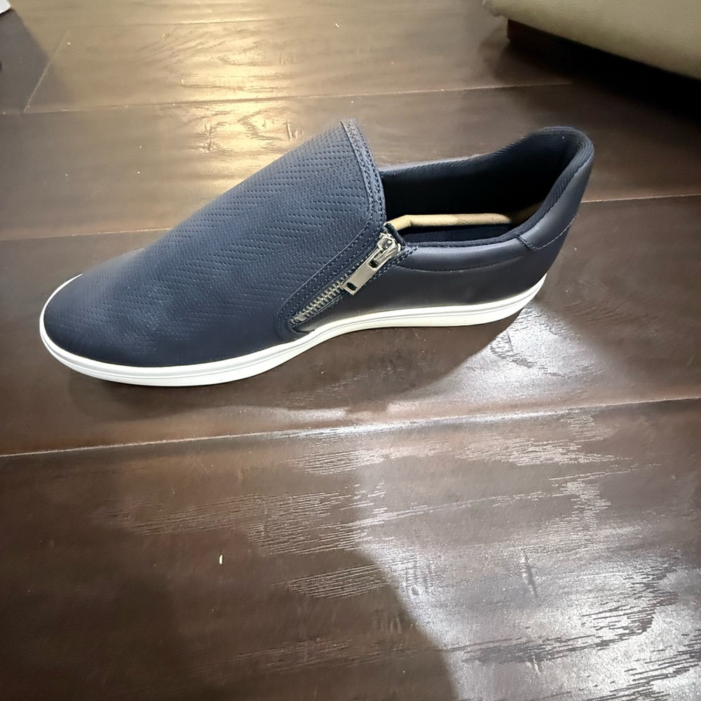 Aldo Navy Blue Slip-On Loafers “Brand New”